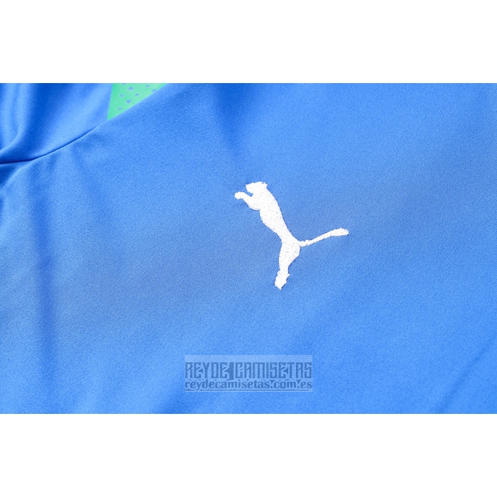 Chandal del Italia Manga Corta 2022-2023 Azul - Pantalon Corto